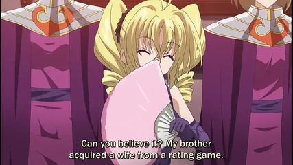 Bg sub High School Dxd Episode 12 Final