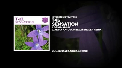 T4l - Sensation