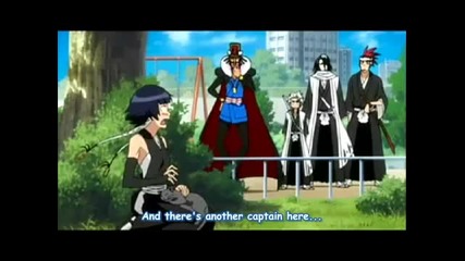 Bleach Special Short Hitsugaya Snowboarding! Byakuya Playing Pool!