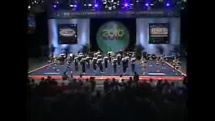 Cheer Extreme Coed Elite Worlds 2010 