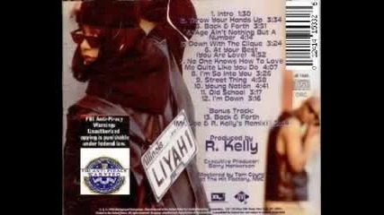 Aaliyah - No One Knows How To Love Me Quite Like You Do