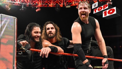 Top 10 Raw moments: WWE Top 10, November 13, 2017