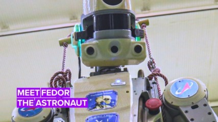 What to know about space robot Fedor before its launch