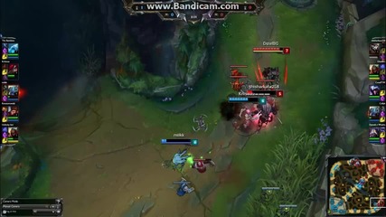 Zed plays