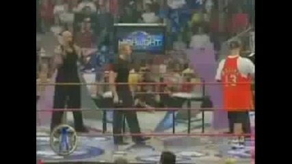 Wwe Raw 2005 John Cena Rapping On Christian And Travis Tomko