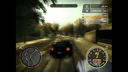 Need for speed: Most wanted - sprint race - pz