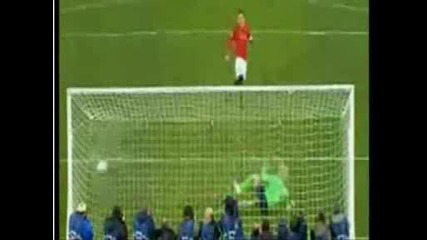 Arsenal Vs Roma Penalties - 11th March 2009 Champions League 1/8