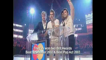 Blue - Brit Awards 2003