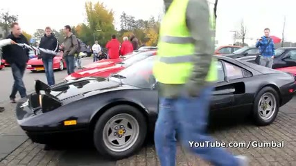 Ferrari 308 Gtb Gts startup 