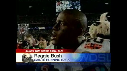 Reggie Bush After His Super Bowl Win (getting Congratulatory From Kim Kardashian) This Is About The 