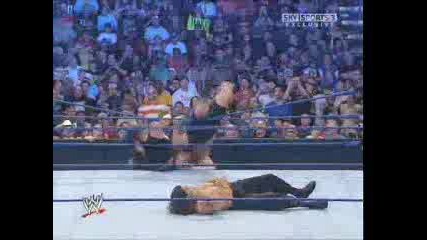 Smackdown 25.07.08 - Mr.Kennedy Vs Umaga Vs Jeff Hardy vs Big Show vs MVP vs Khali