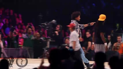 Les Twins (france) vs Lil'o Tyger B (usa) Juste Debout 2011 Semi-final Yak Films