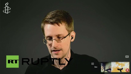 UK: Snowden praises failed Patriot Act extension during live Q&A