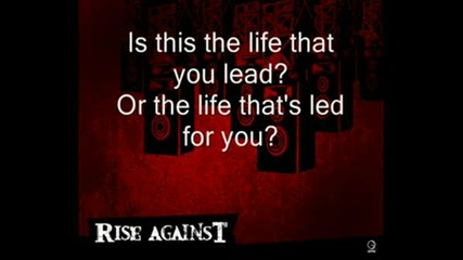 Rise Against - Paper Wings