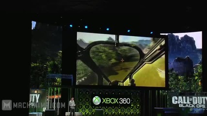 Call of Duty Black Ops Demo Gameplay (microsoft E3 Press Co 
