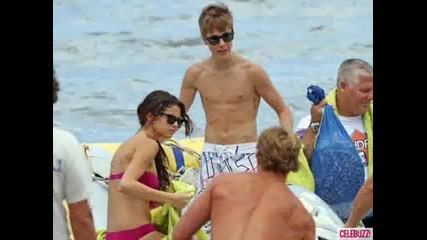 Selena i Justin v Hawaii