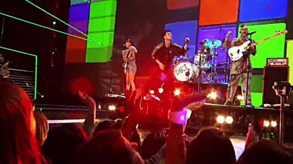 Dnce - Cake By The Ocean Live ( The 2016 Radio Disney Music Awards )