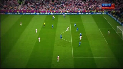 Италия - Хърватия 1-1