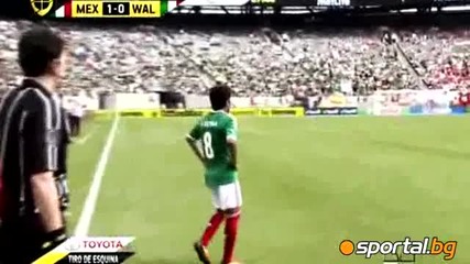 Уелс - Мексико 0:2
