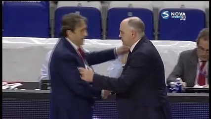 БК Реал Мадрид - БК Севиля 107:83, 15-и кръг