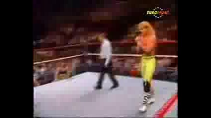 Bret Hart vs Shawn Michaels - 1990 