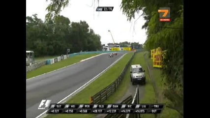 Формула1 Гран При на Унгария 2011 4-въртата част