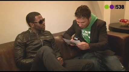 Radio 538 Barry Paf met Jason Derulo in Paradiso Amsterdam! 