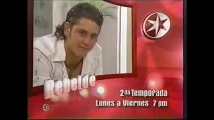 Christopher-rebelde 2 temporada