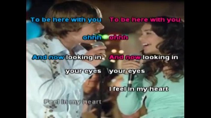 караоке с текст Hsm Start of Something New - Karaoke with His Her Lyrics 