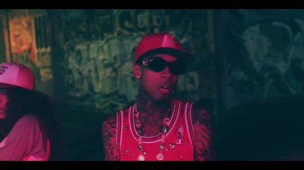 Tyga - Snapbacks Back feat Chris Brown [official Video]