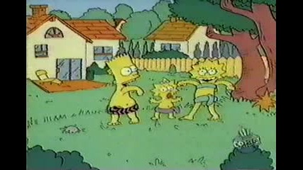 The Simpsons Tracy Ullman Shorts 46 - Bart of the Jungle