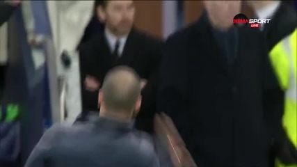 Рос Баркли даде аванс на Евертън срещу Манчестър Сити