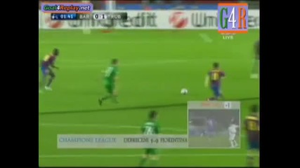 Barcelona - Rubin Kazan 0 - 1 (1 - 2, 10 20 2009) 