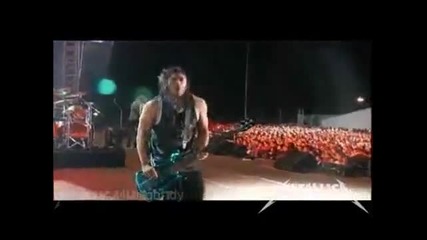 Metallica - Seek And Destroy - Live In Sonisphere Zurich 2010 