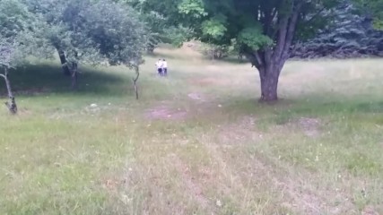 Haleighs first time on a dirtbike