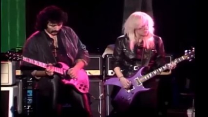 Tony Iommi and Lita Ford