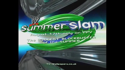 Wwe Summerslam 2008 theme song 