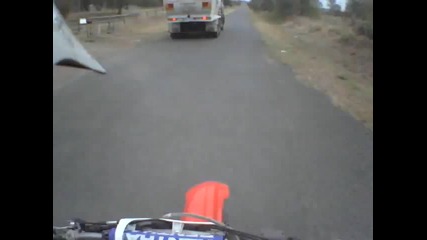 Wheelie Crf 450 Richard Hanson
