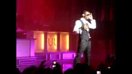 Usher At Hammerstein Ballroom, Nyc, 11 - 03 - 08