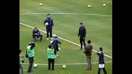Дете vs Cristiano Ronaldo 