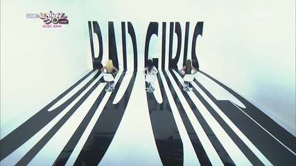Lee Hyori - Miss Korea + Bad Girls @ Music Bank Comeback Stage [ 24.05.2013 ] H D
