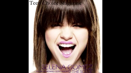 Selena Gomez - Tell Me Something I Don't Know (for The Magazine)