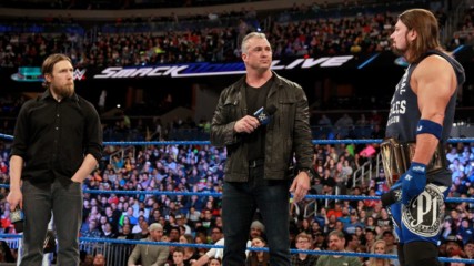Shane McMahon and Daniel Bryan continue to disagree en route to a turbulent main event: SmackDown LIVE, Jan. 2, 2018
