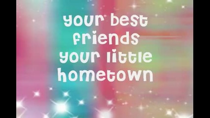 Hannah Montana- You_ll Always Find Your Way Back Home (with Lyrics On-screen)