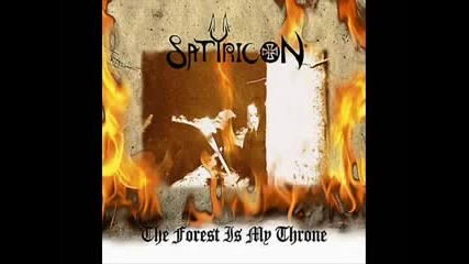 satyricon - the forest is my throne 