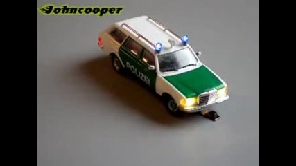 Mercedes w123 T Polizei 1/87