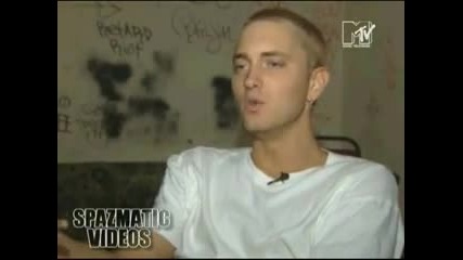 Eminem Interview and Freestyle 