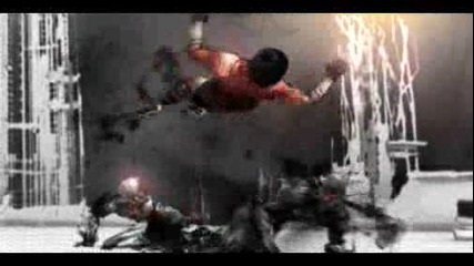 Страхотен - Legend Of Phoenix - Nike Korea 