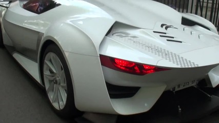 Citroen Gt Дава яко газ