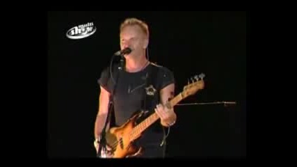 The Police Live in Rio - Message In A Bottle